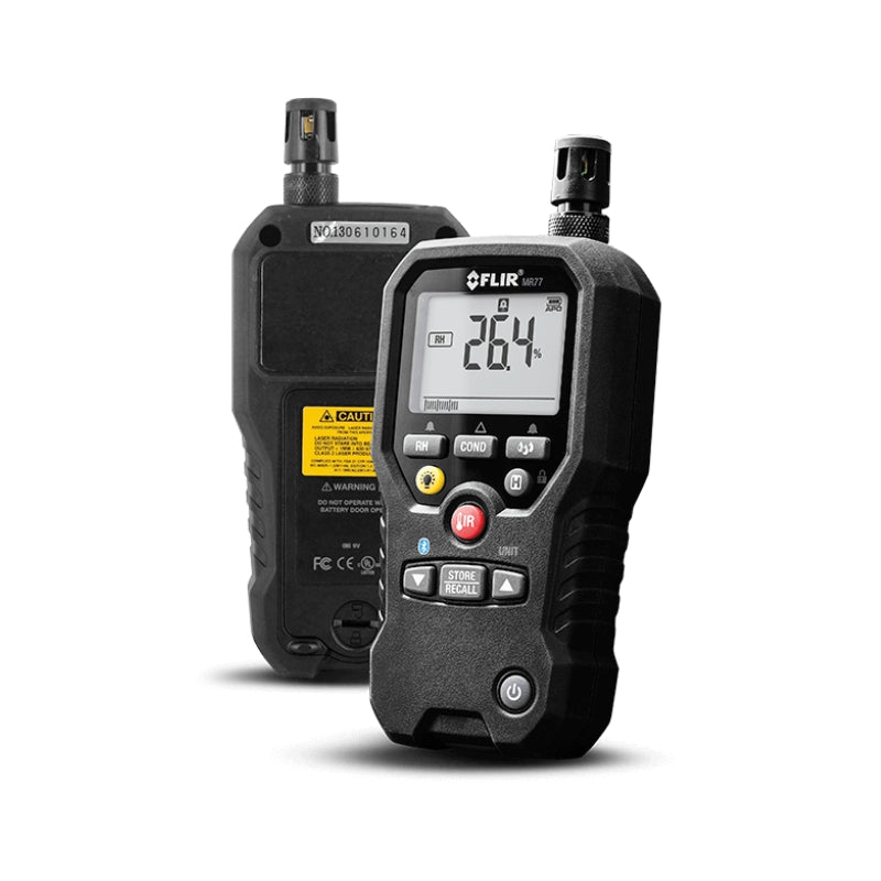 FLIR MR77 Pinless Moisture Psychrometer