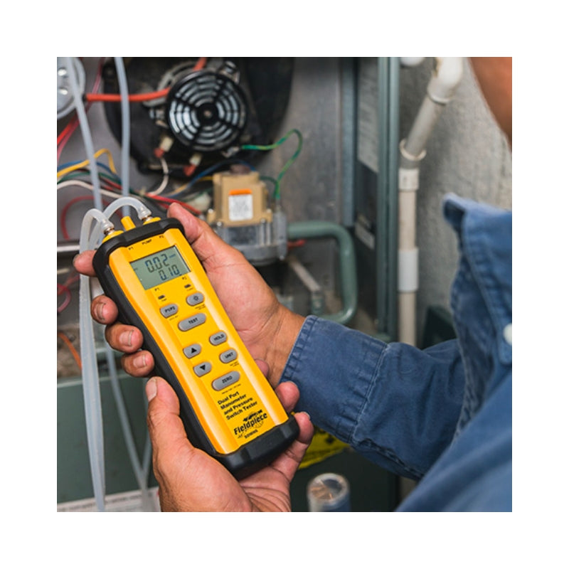 Fieldpeice SDMN6 Manometer with Air Pump for Pressure Switch Calibration