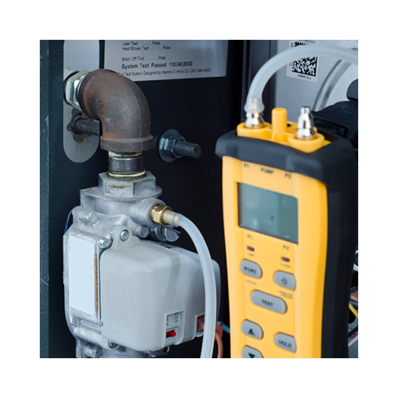 Fieldpeice SDMN6 Manometer with Air Pump for Pressure Switch Calibration