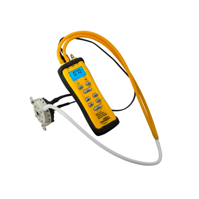 Fieldpeice SDMN6 Manometer with Air Pump for Pressure Switch Calibration