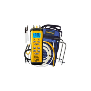Fieldpeice SDMN6 Manometer with Air Pump for Pressure Switch Calibration