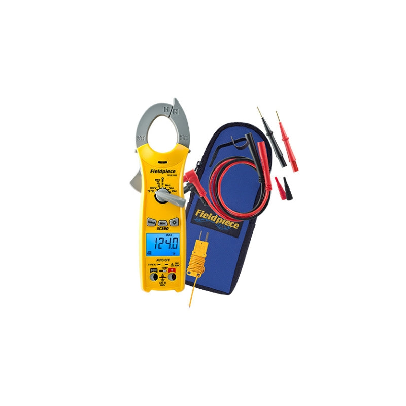 Fieldpiece SC260 TRMS Combination Mini Clamp Meter