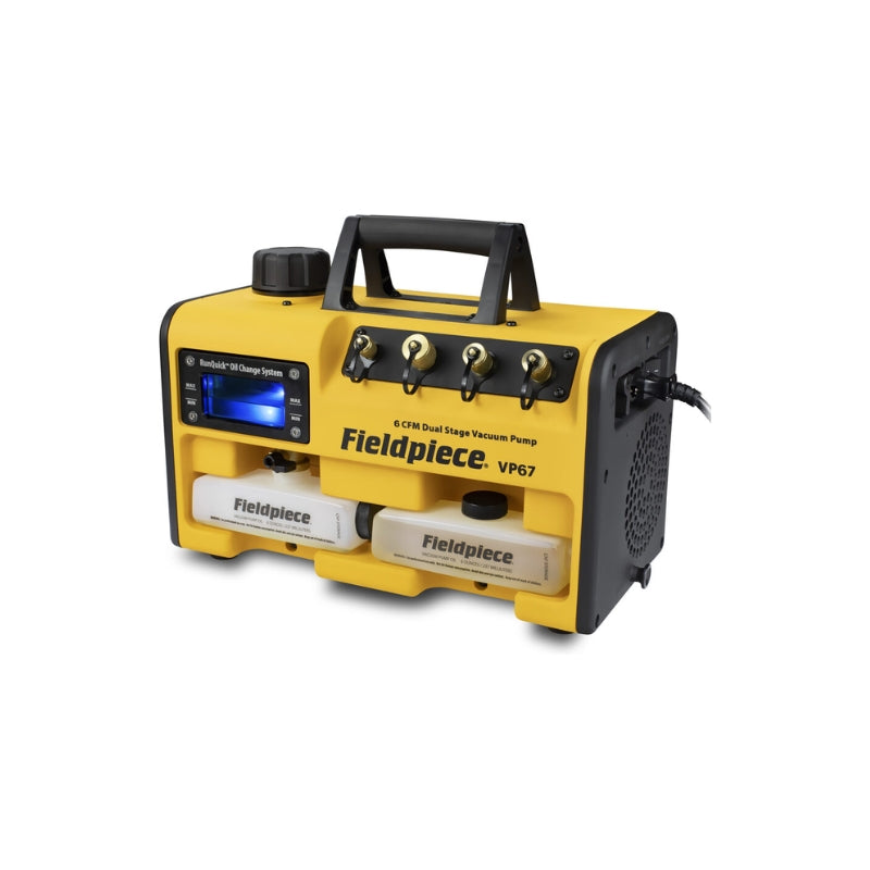Fieldpiece VP67INT Vacuum Pump for Air Conditioning &amp; Refrigeration
