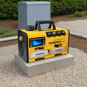 Fieldpiece VP87INT Vacuum Pump for Air Conditioning & Refrigeration