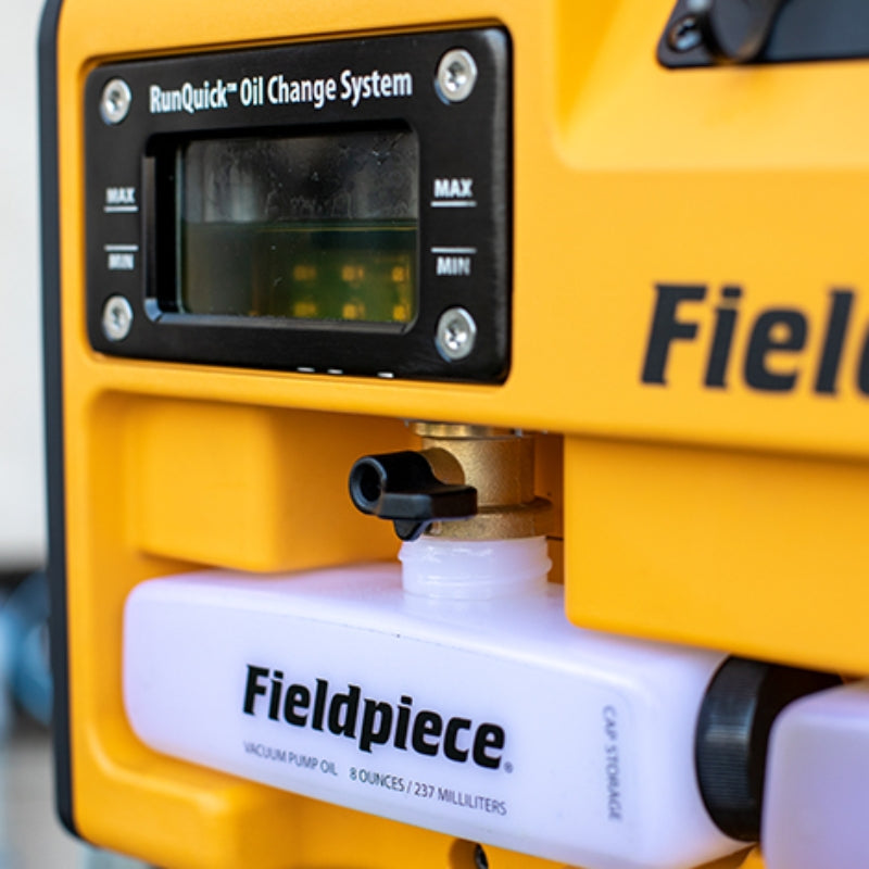 Fieldpiece VP87INT Vacuum Pump for Air Conditioning &amp; Refrigeration