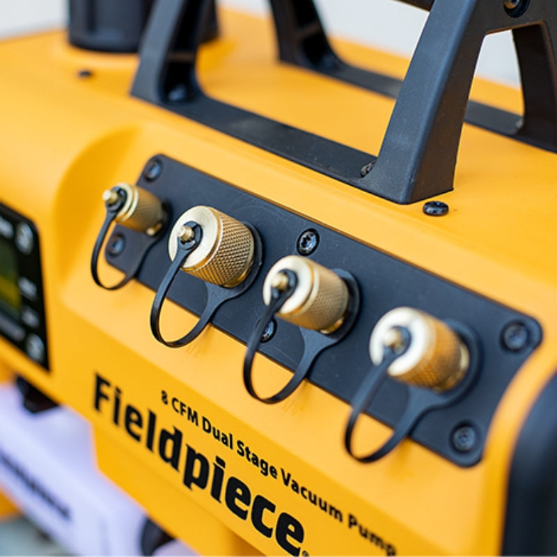 Fieldpiece VPX7INT Vacuum Pump for Air Conditioning &amp; Refrigeration