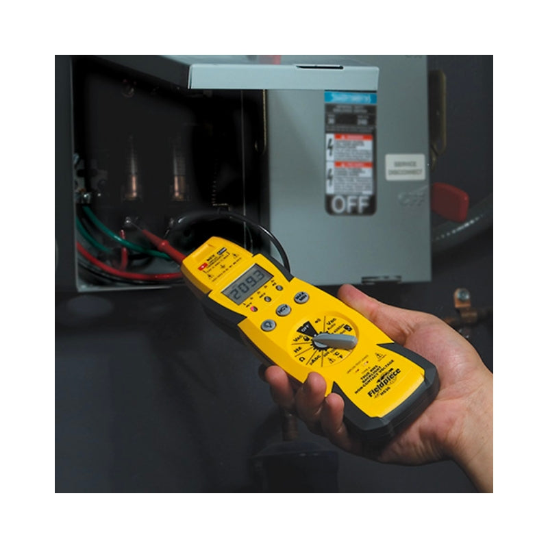 Fieldpiece HS36 TRMS Stick Multimeter Kit with 400AAC Clamp Accessory