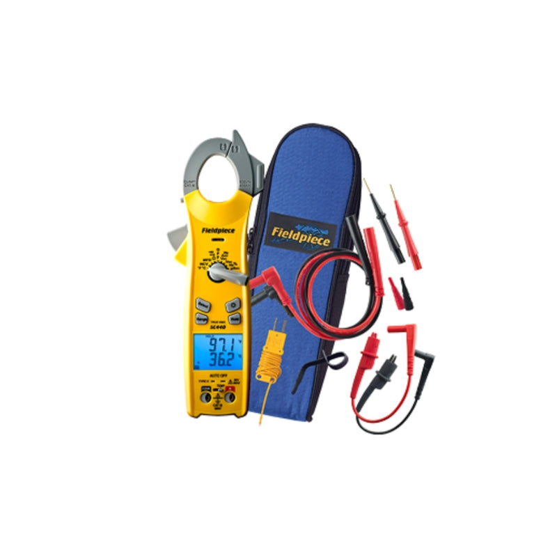 Fieldpiece SC440 TRMS Dual Display Clamp Meter - Advanced Tools