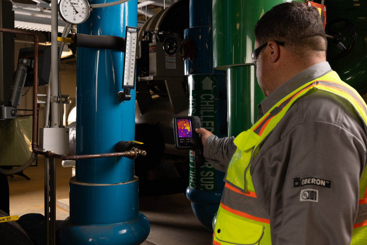 FLIR i65 App-Enabled Thermal Camera Cellular