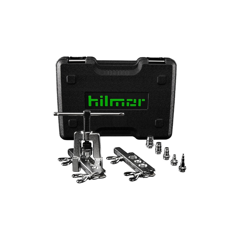Hilmor 1937684 Basic Flare and Swage Kit 3/16″ to 3/4″