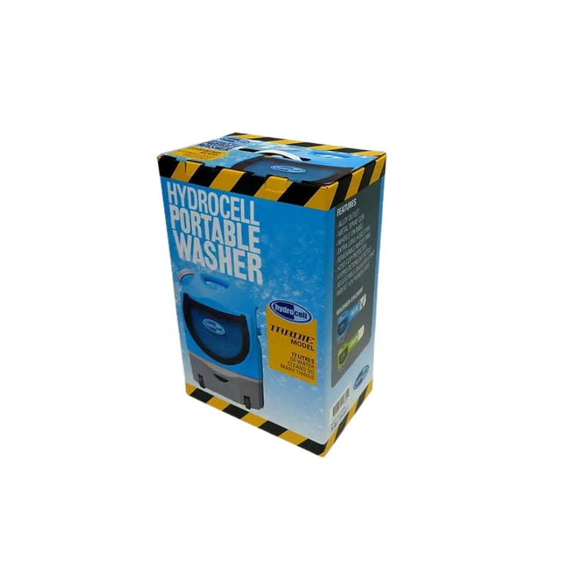 Hydrocell Tradie Portable Pressure Washer with 17L Tank GFS-CT1