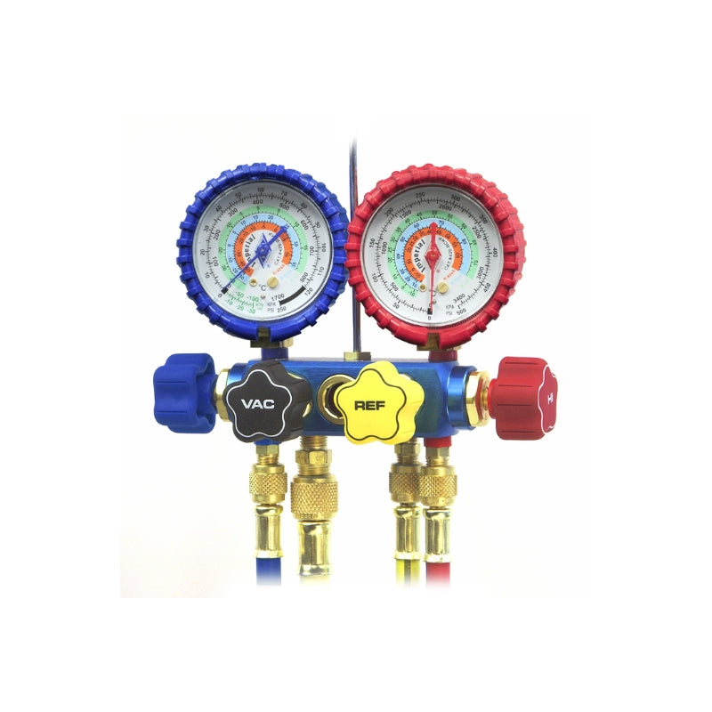 Imperial 681CKPSC 4-Valve Manifold For R134A R22 R404