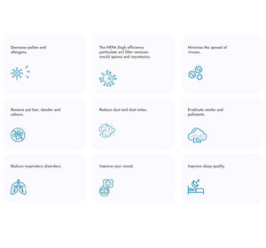 INOVA E300C Commercial Air Purifier