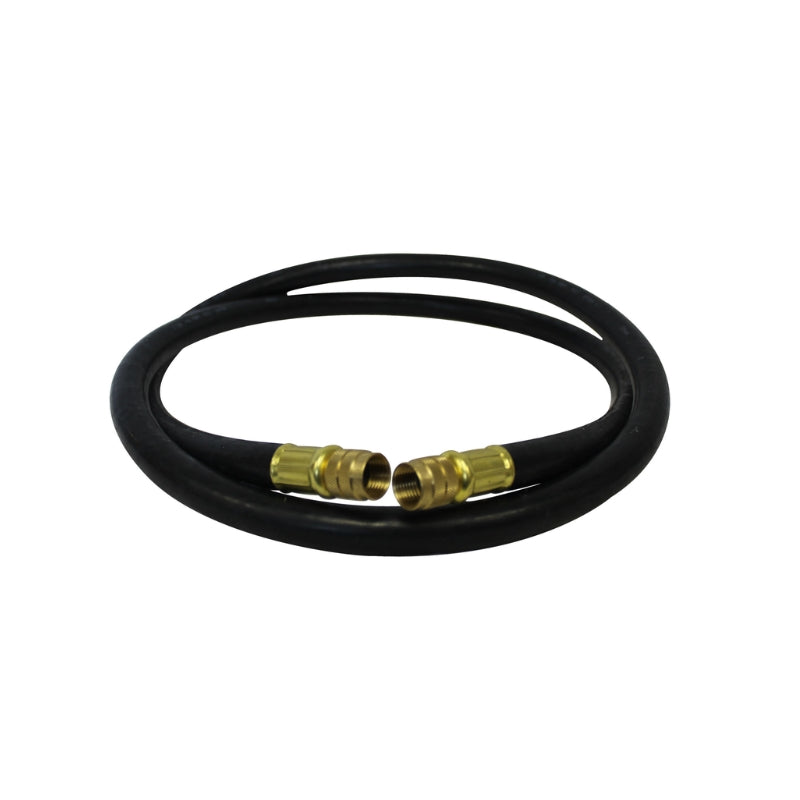 Mastercool 180cm Charging Hose with 3/8&quot; SAE Fitting 94172