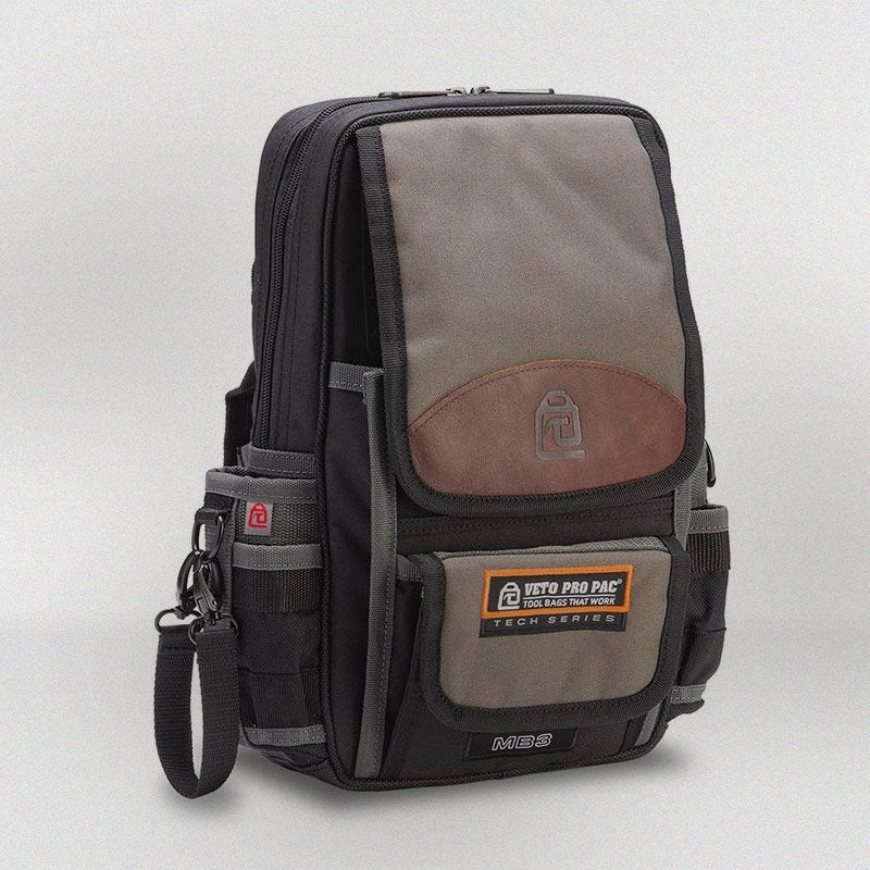Veto Pro Pac HVAC XL Test Meter Tool Bag MB3