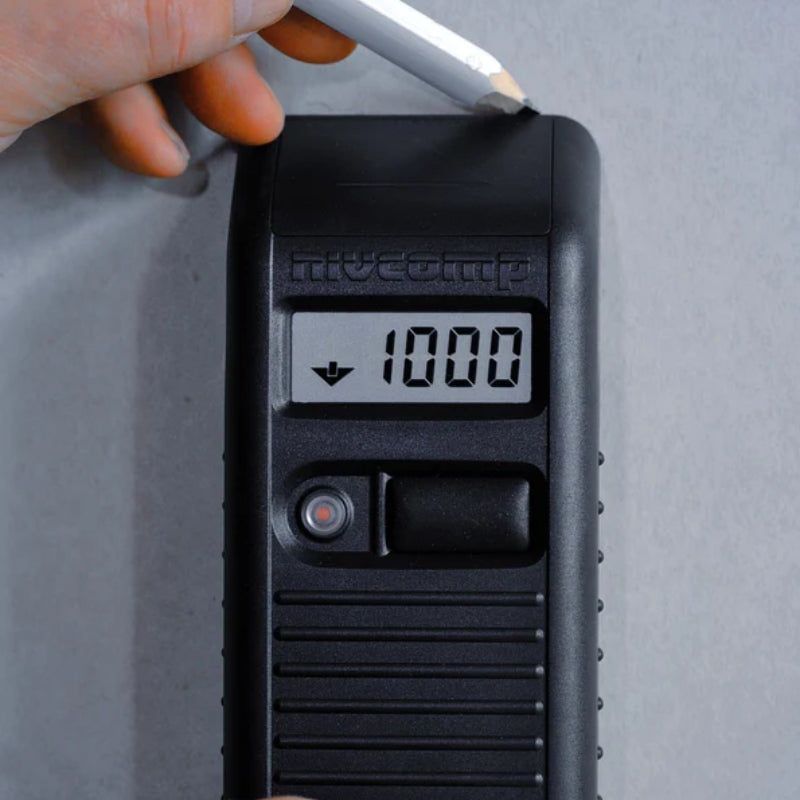 NIVCOMP Digital Level NI0001-H25-HH Full Kit