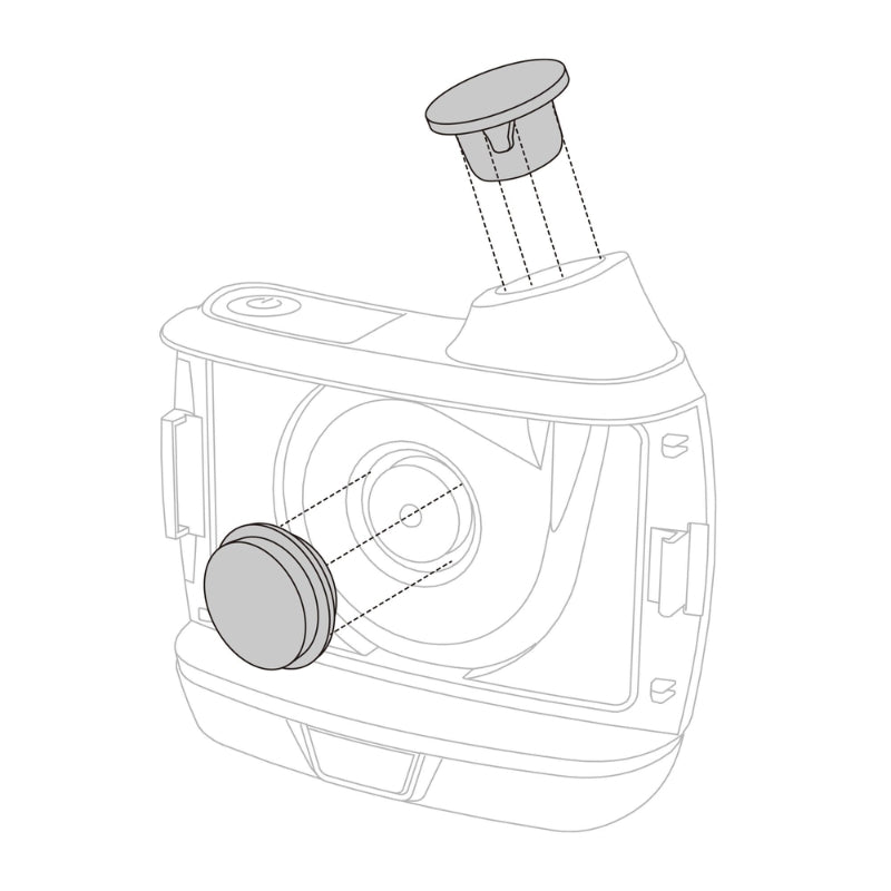 Vanguard G4 PRF-SR2-DECON Cleaning Plug Kit for Blower