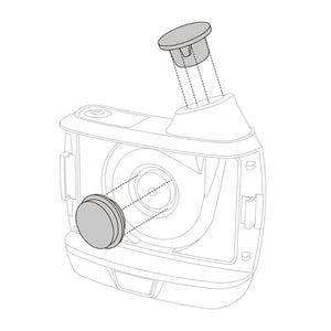 Vanguard G4 Cleaning Plug Kit for Blower - PRF-SR2-DECON