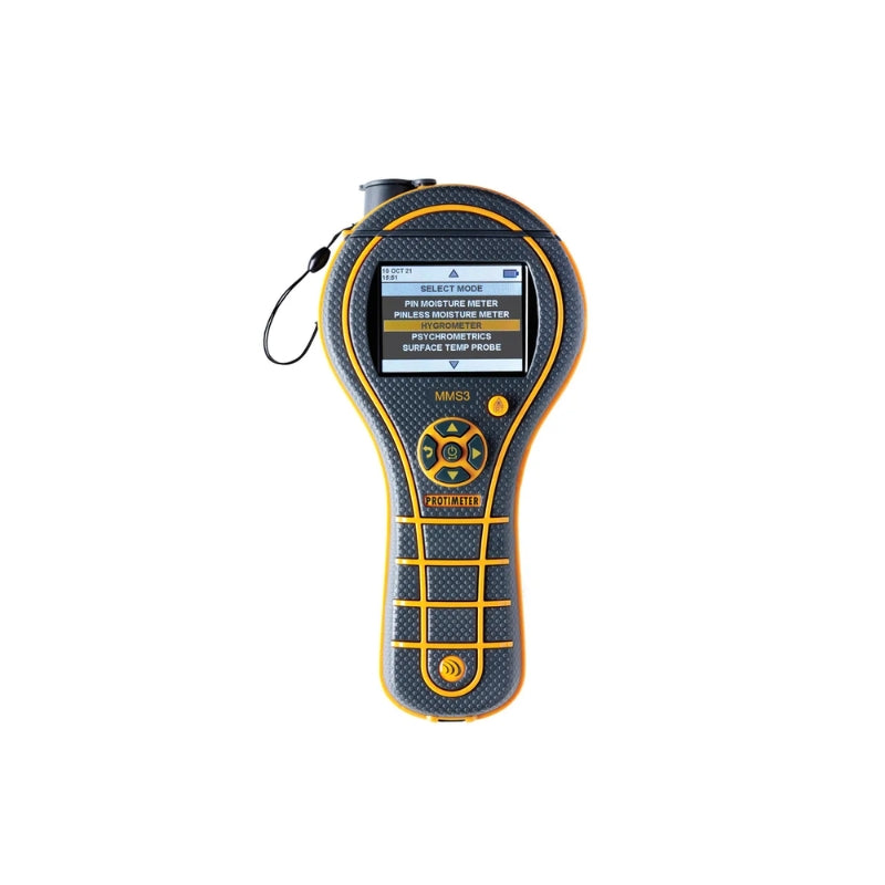 Protimeter MMS3 Moisture Meter Restoration Kit with Case BLD9800-C-R