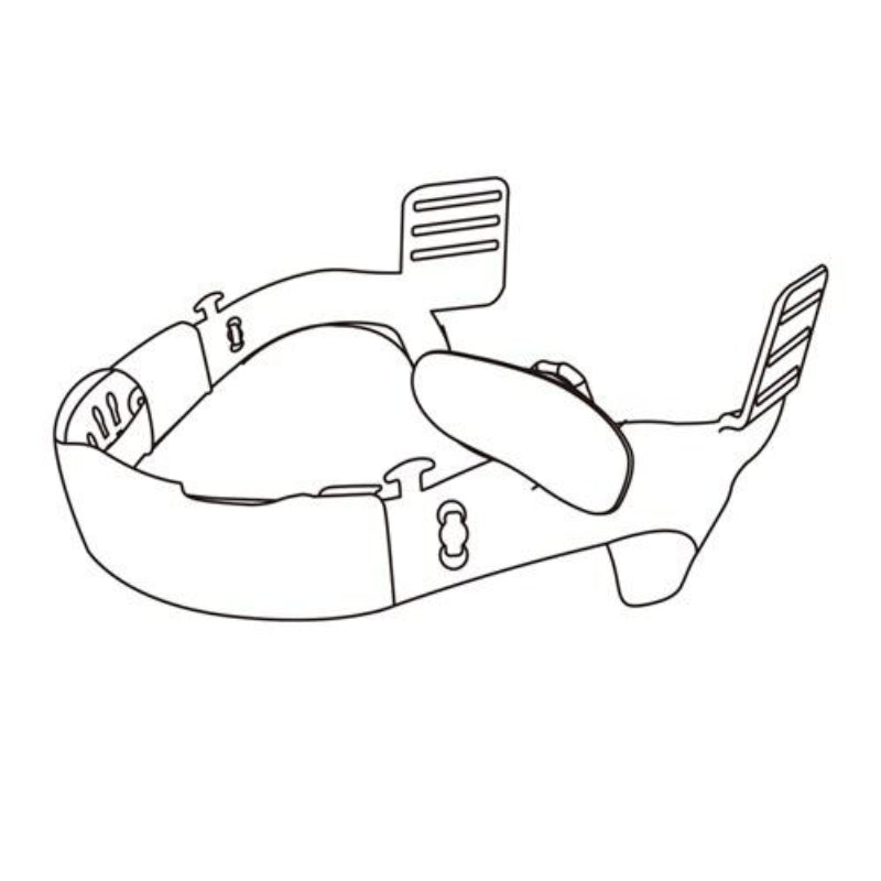 Vanguard G4/G5 PAPR Head Harness - PRP-G4-HARN1
