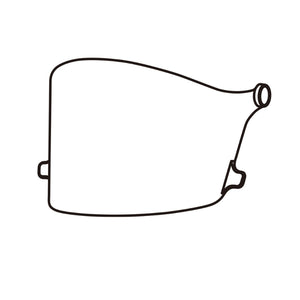 Vanguard G4 Shade 5 Visor - PRP-G4-HLSHADE5