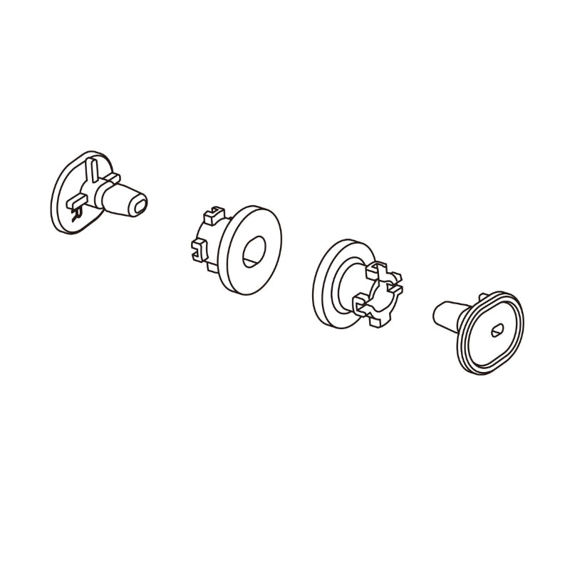 Vanguard G4 /G5Visor Buttons (2 Pack) - PRP-G4-HTHBUT