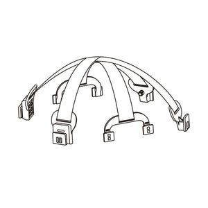 Vanguard G4 Headtop Ribbon - PRP-G4-HTRIB