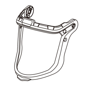 Vanguard G4 Visor Frame Assembly - PRP-G4-HTVFA