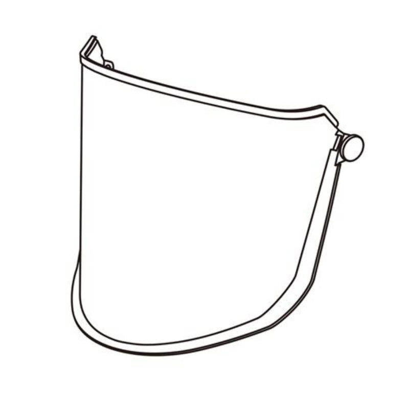 Vanguard G4 PAPR Front / Inside Cover Impact Lens - PRP-G4-LC