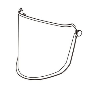 Vanguard G4 PAPR Front / Inside Cover Impact Lens - PRP-G4-LC