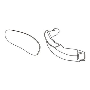 Vanguard G4 PAPR Helmet Sweatbands – Front & Back - PRP-G4-SW