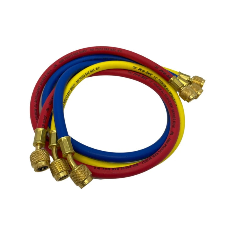 CPS 1/4&quot; Premium Hose Set 90cm 3-pack HP3