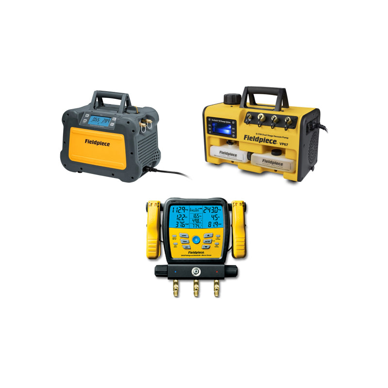 Fieldpiece Refrigerant Recovery Kit