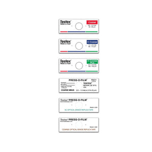 Testex RTC-A Coarse Replica Tape – 50 pc Surface Profile Accessory