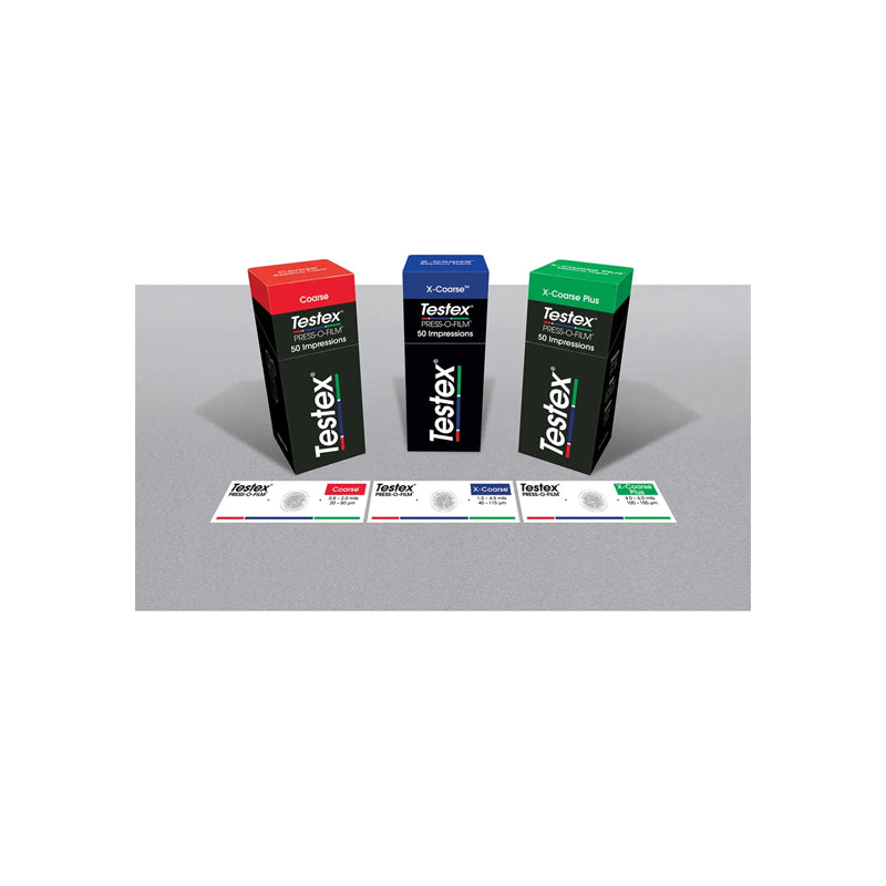 Testex RTC Coarse Replica Tape – 50 pc Surface Profile Accessory