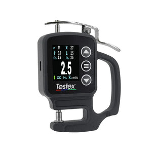 Testex RTM Digital Micrometer Certified – Precision Surface Profile Gauge