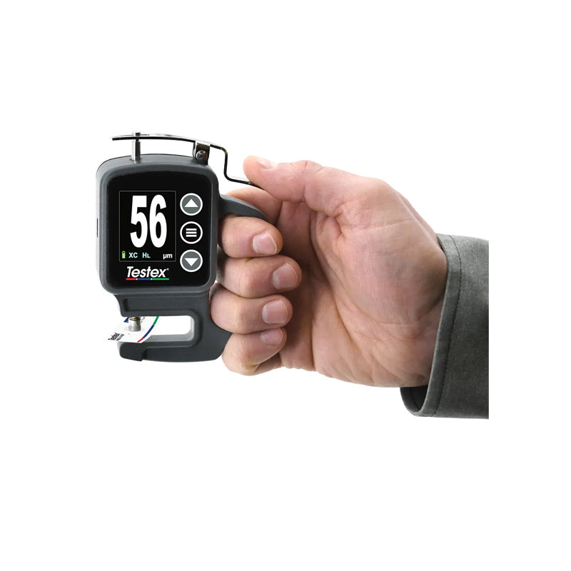 Testex RTM Digital Micrometer Certified – Precision Surface Profile Gauge