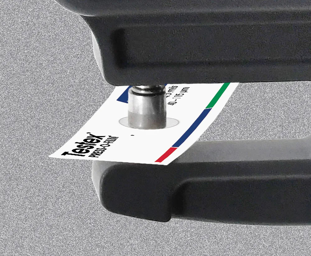 Testex RTXCPLUS6 Replica Tape Extra Coarse Plus Grade - 6 x 50 pc - with Burnishing Tool