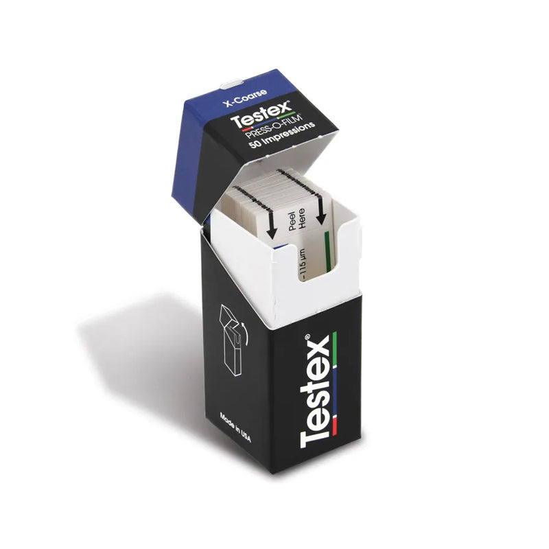 Testex RTXC6 Replica Tape Extra Coarse Grade - 6 x 50 pc - with Burnishing Tool