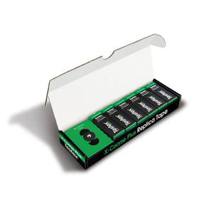 Testex RTXCPLUS6 Replica Tape Extra Coarse Plus Grade - 6 x 50 pc - with Burnishing Tool