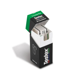 Testex RTXCPLUS6 Replica Tape Extra Coarse Plus Grade - 6 x 50 pc - with Burnishing Tool