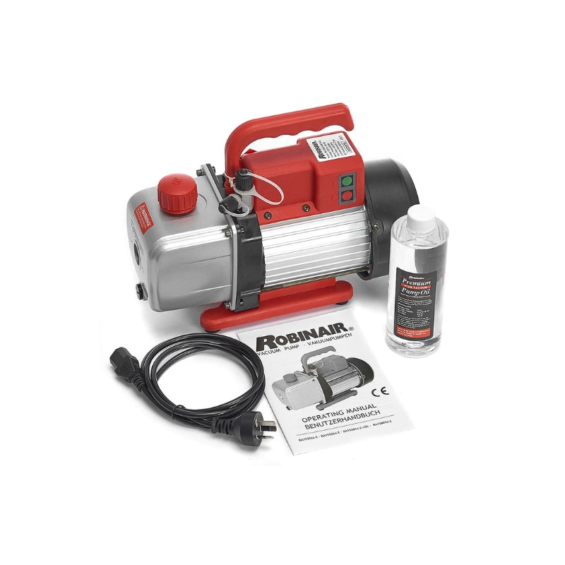 Robinair RA 15501A A 128 L min Vacuum Pump Advanced Tools Robinair RA 15501A A 128 L min Vacuum Pump Advanced Tools