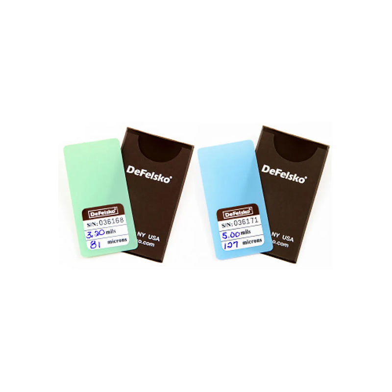 Testex STDRTCSS Certified Shim Set for Testex Micrometers (pk 2)