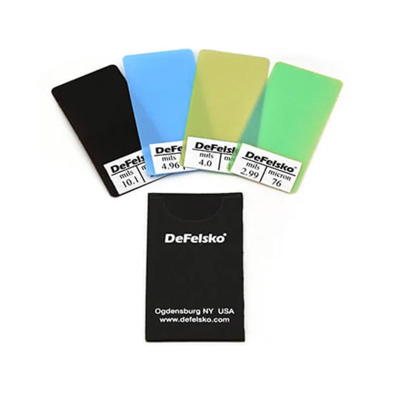 Testex STDRTSHIMS Precision Plastic Shim for Testex Micrometer (Set of 4)