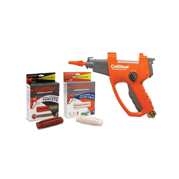 SpeedClean CoilShot Condenser Cleaner Tool - SC-CS-100 - Advanced Tools