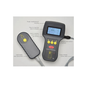 Kolectric TK0261-210-40 MC8022+ Covermeter / Rebar Locator in Carry Case