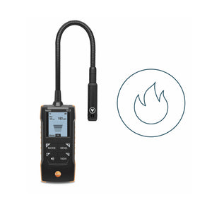 Testo 513 Gas Leak Detector With Flexible Probe