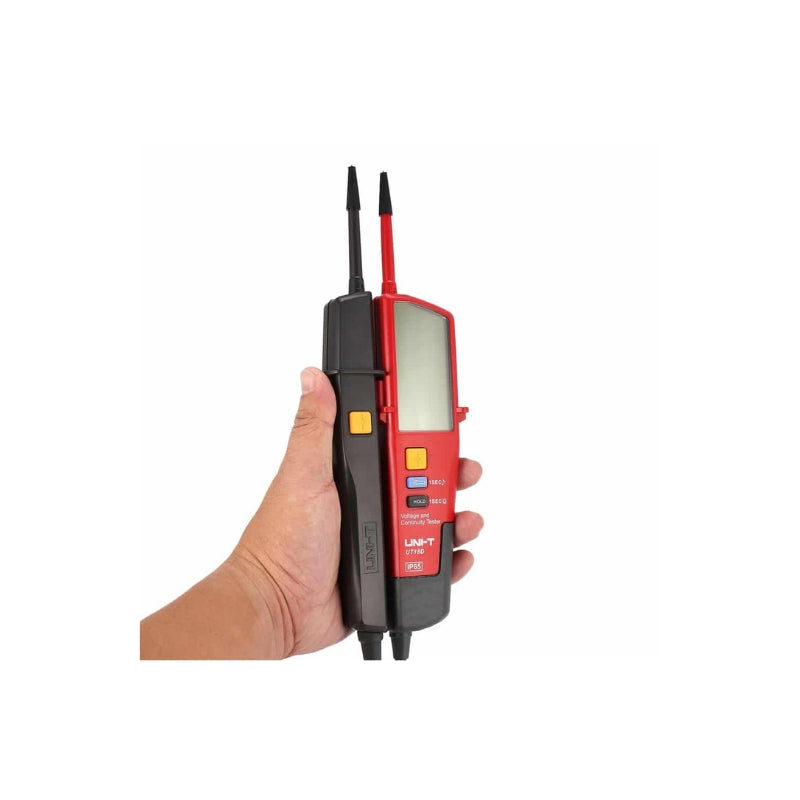 Uni-T UT18D LCD Voltage And Continuity Tester - Advanced Tools