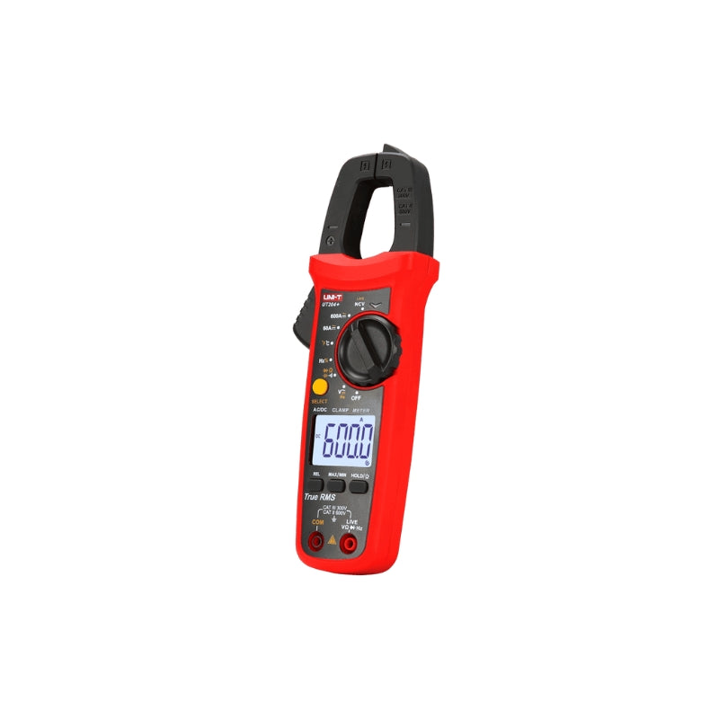 Ut204 Uni-T UT204+ AC/DC Digital Clamp Meter - Advanced Tools