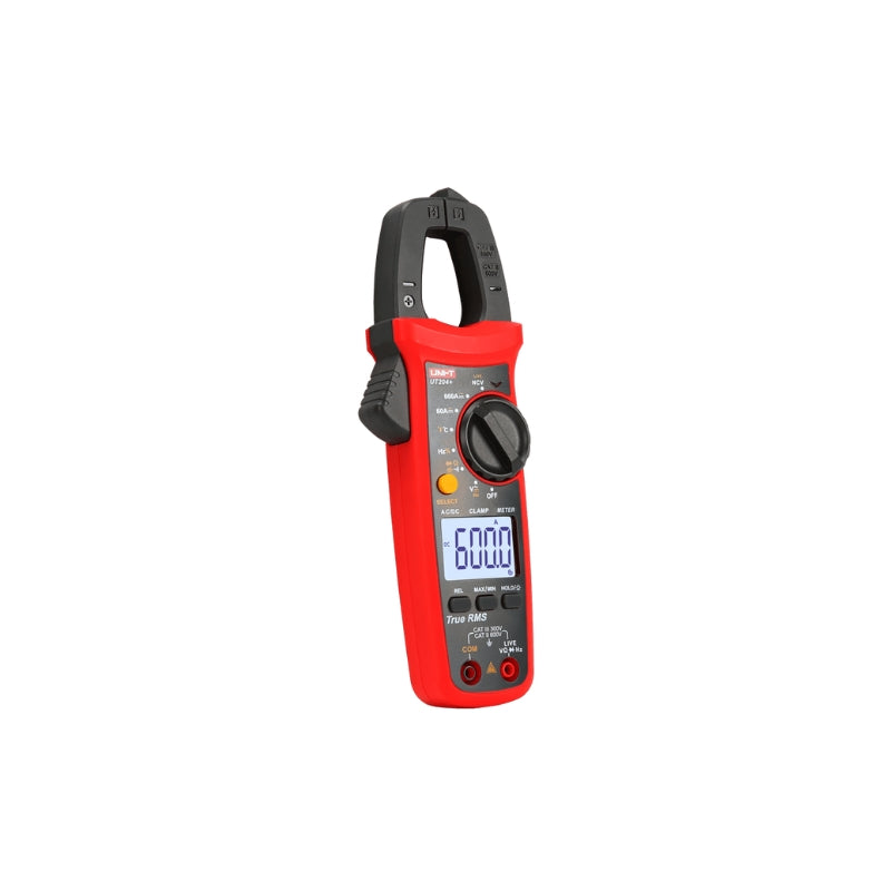 Ut204 Uni-T UT204+ AC/DC Digital Clamp Meter - Advanced Tools